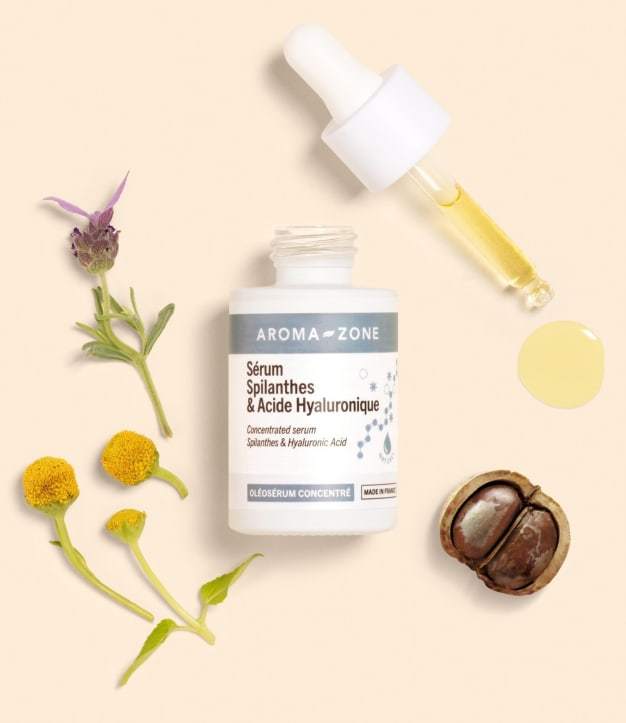 Geconcentreerd Spilanthes plantenserum