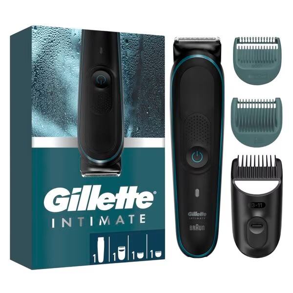 Prirezovalnik Gillette Intimate i5<br>Vključuje 3 nastavke