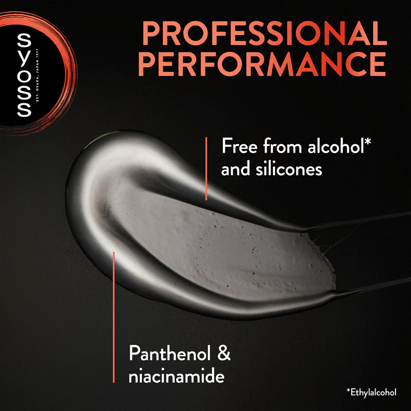 Gel modelador Syoss Power Hold com fixação muito forte