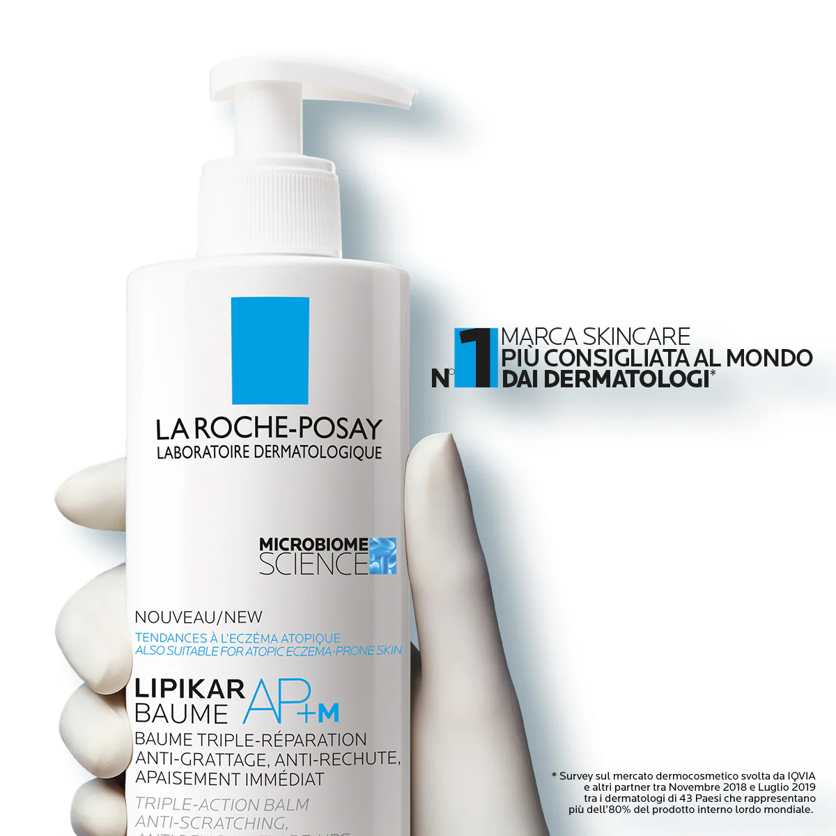 Lipikar Lipikar Crema Corpo riparatore tripla azione (anti-prurito, anti-ricomparsa, sollievo immediato) - Tratt.viso 24 ore lenitiva, Crema Corpo