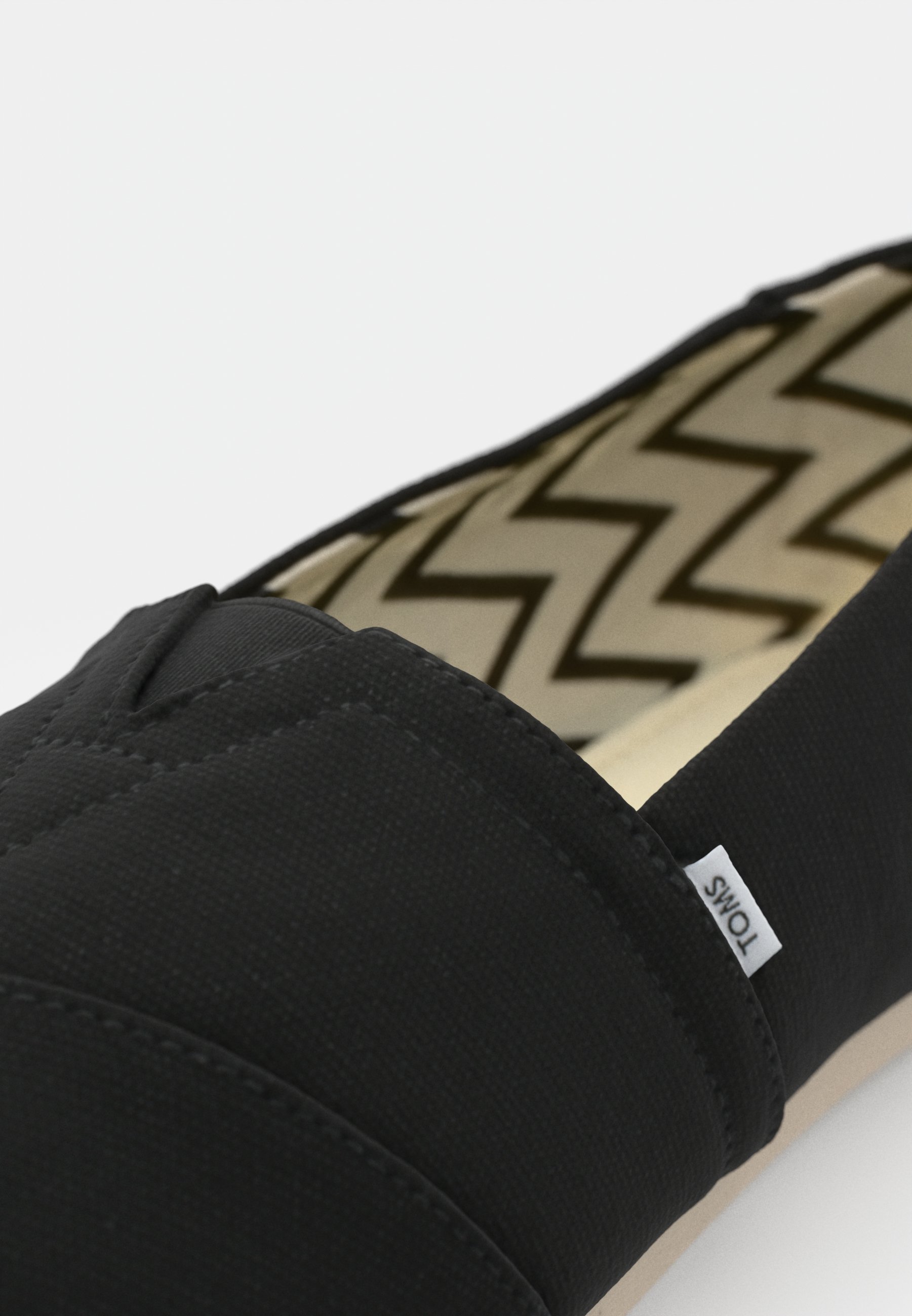 TOMS Slip-ons - zwart