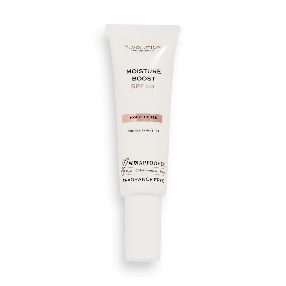 „Daily Defender“ lengvas drėkinamasis kremas su SPF50. Veido drėkikliai.