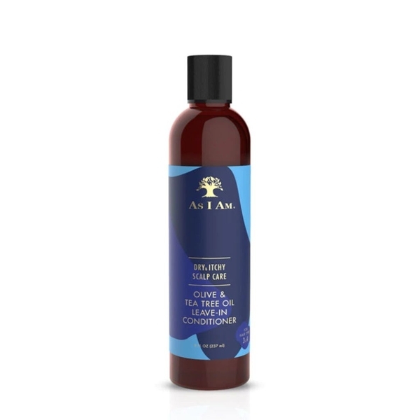 As I Am Leave-in Conditioner mit Oliven- und Teebaumöl – 227 ml