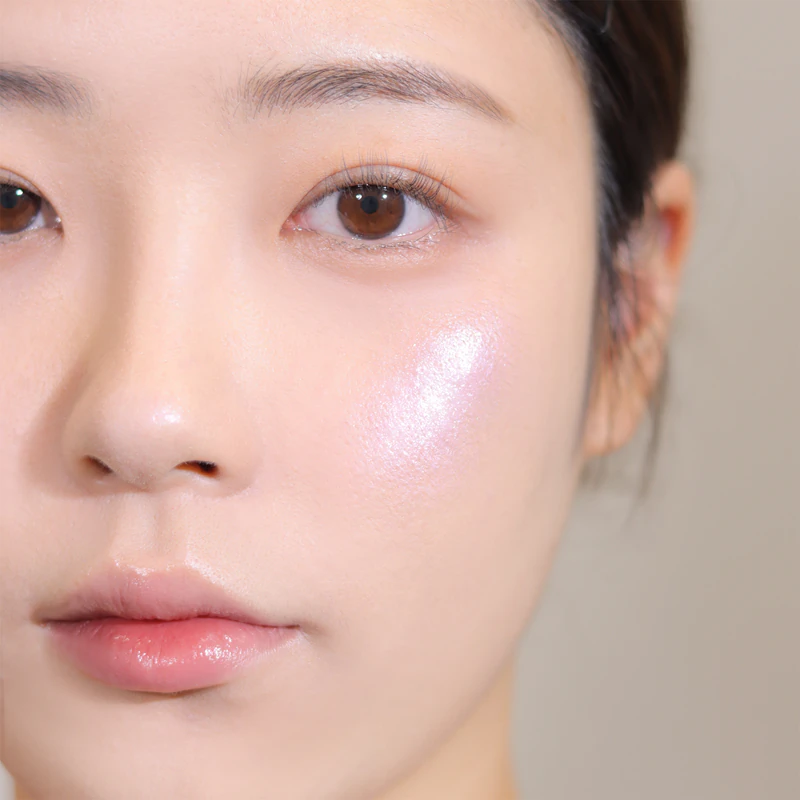 Rozjasňovač espoir Tone Pairing Highlighter na tvár a očné okolie so štetcom