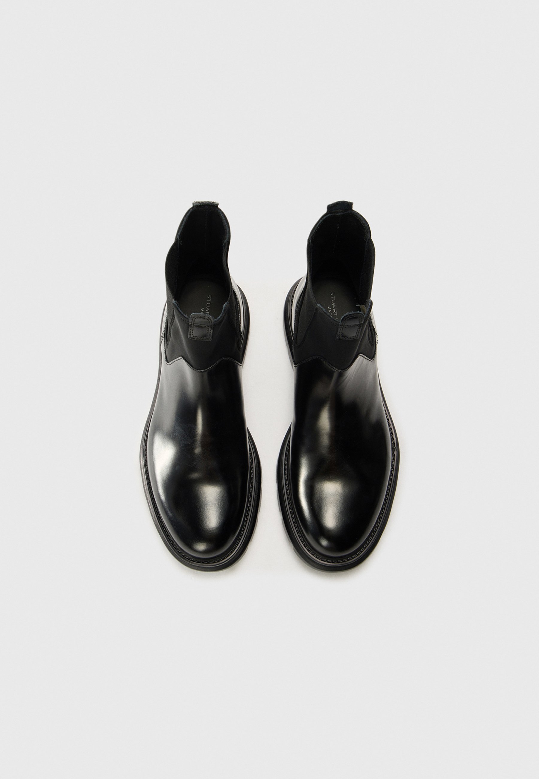 Stuart Weitzman ARDEN - Klasické kotníkové boty - black