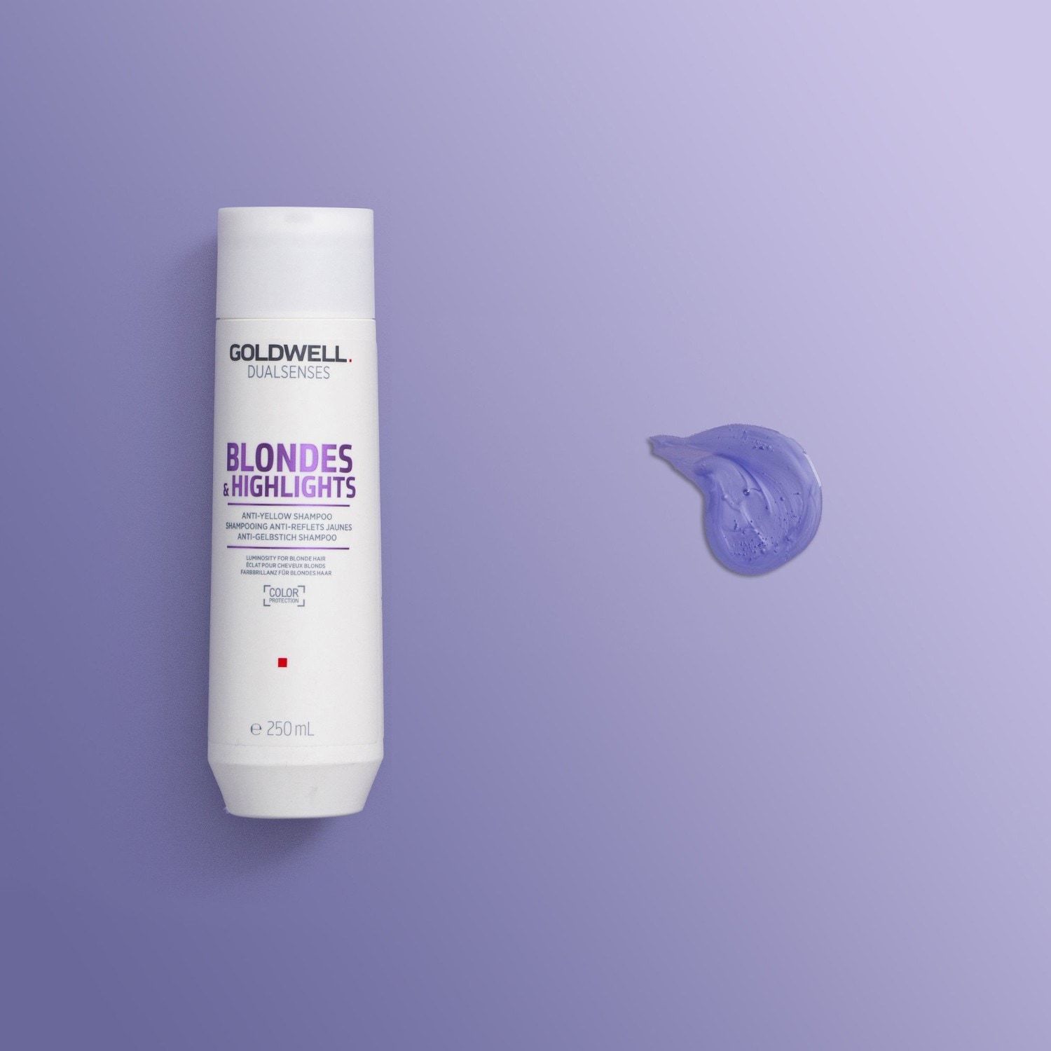 Goldwell Dualsenses šampon za plavu kosu i pramenove protiv žutih tonova – 250 ml