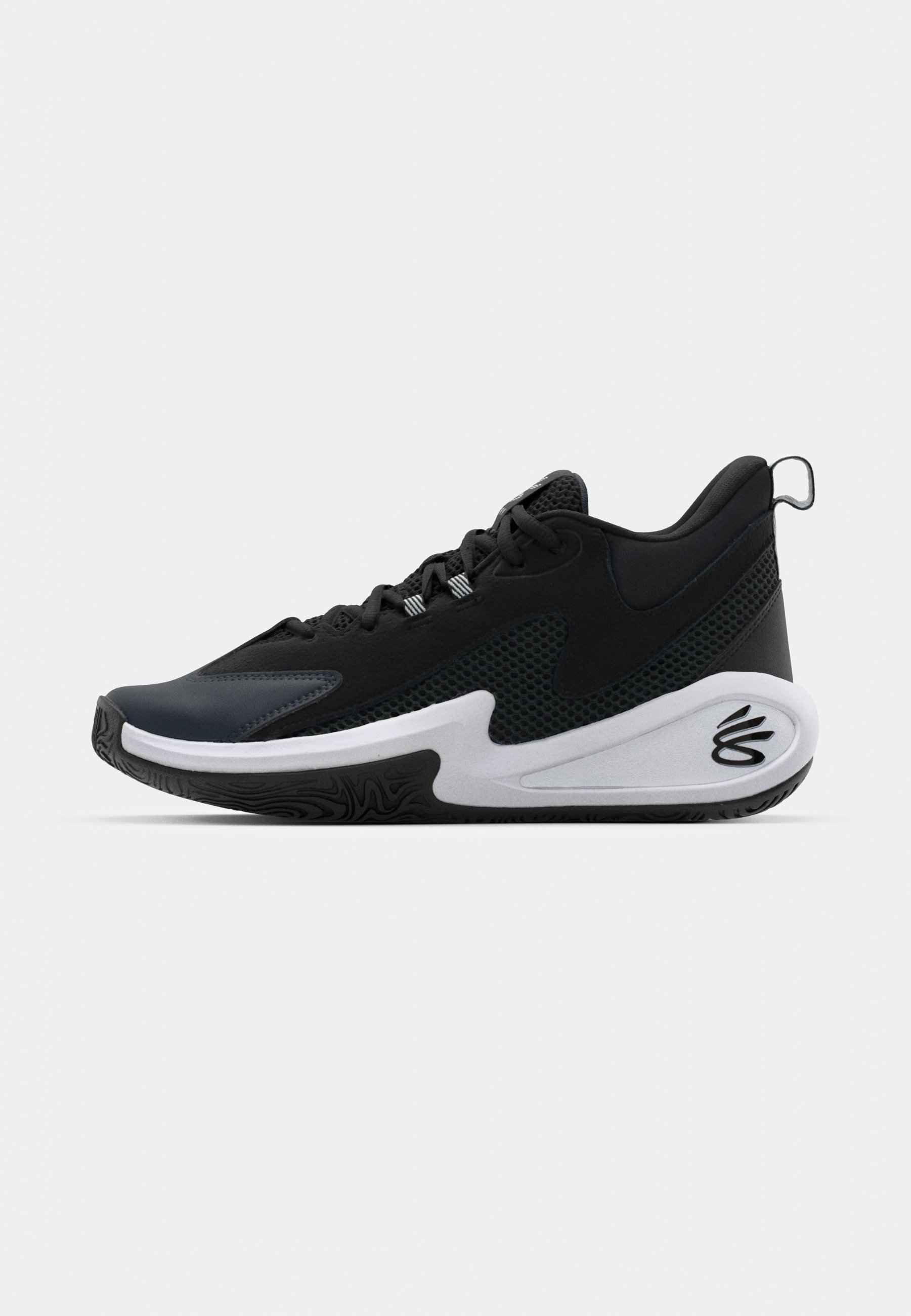 Under Armour CURRY 3Z 25 UNISEX - Basketballschuhe - Schwarz/Anthrazit