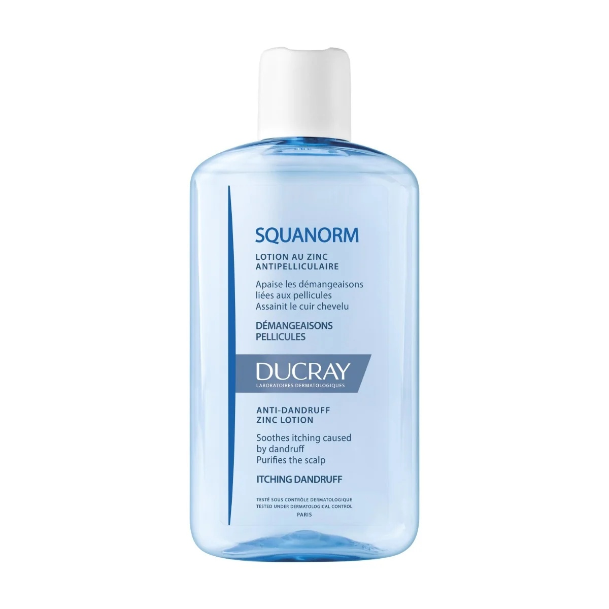 DUCRAY Ducray Squanorm Anti-rooslotion met zink 200 ml Droge en vette roos