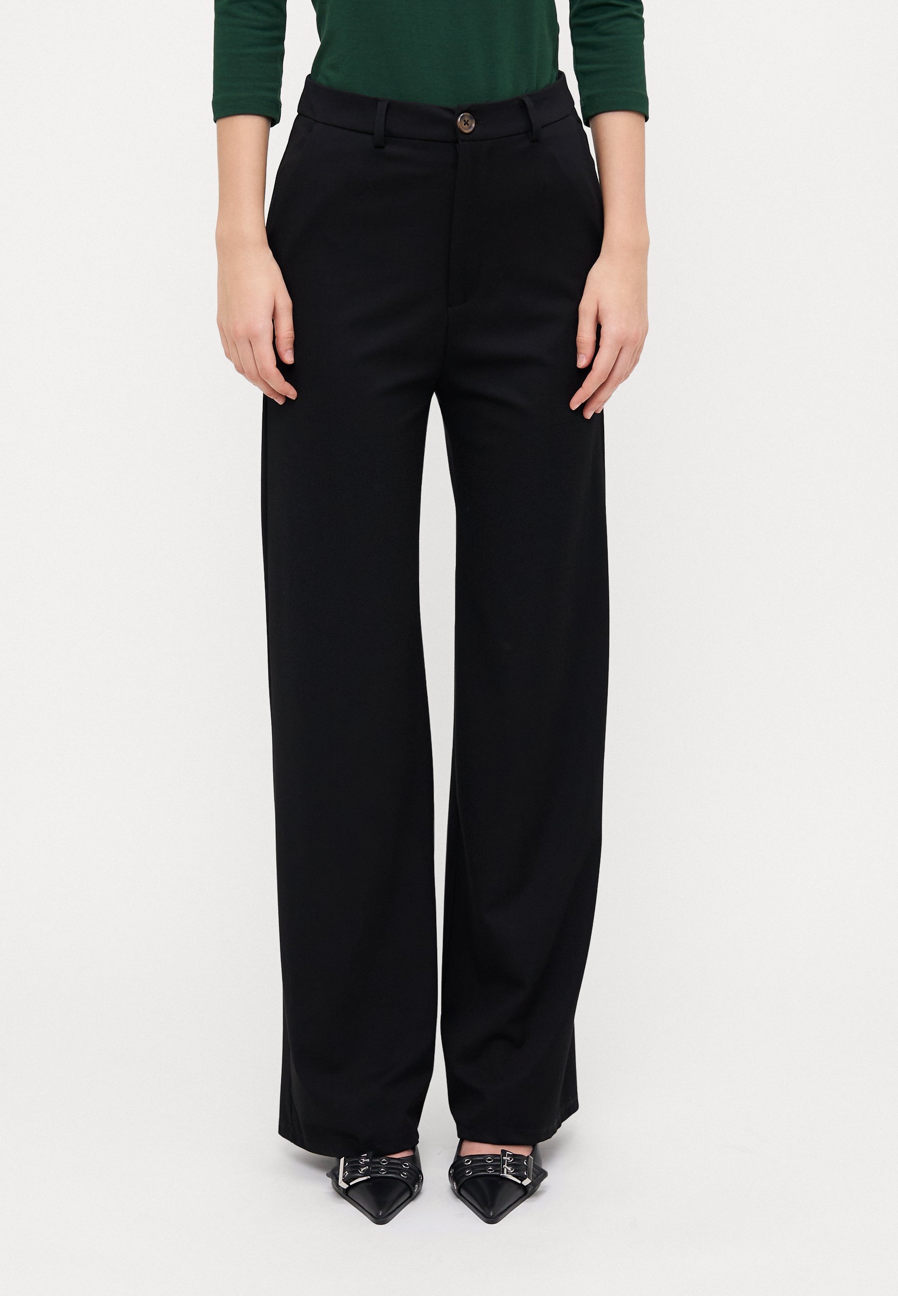 Even&Odd pikad püksid - mustad