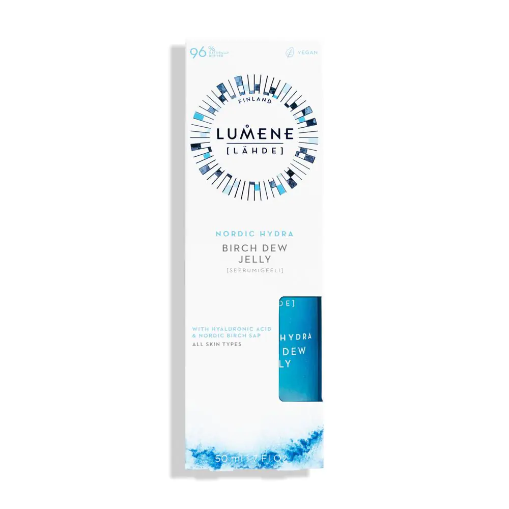Lumene Nordic Hydra 2w1 - Nawadniająco-wypełniające serum 50ml