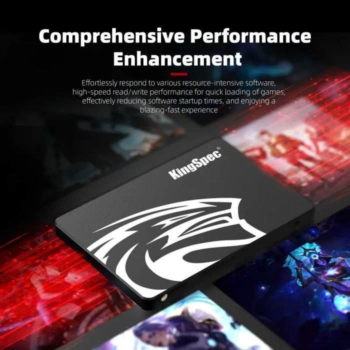 KINGSPEC P3 Series 512 GB SATA III 2.5