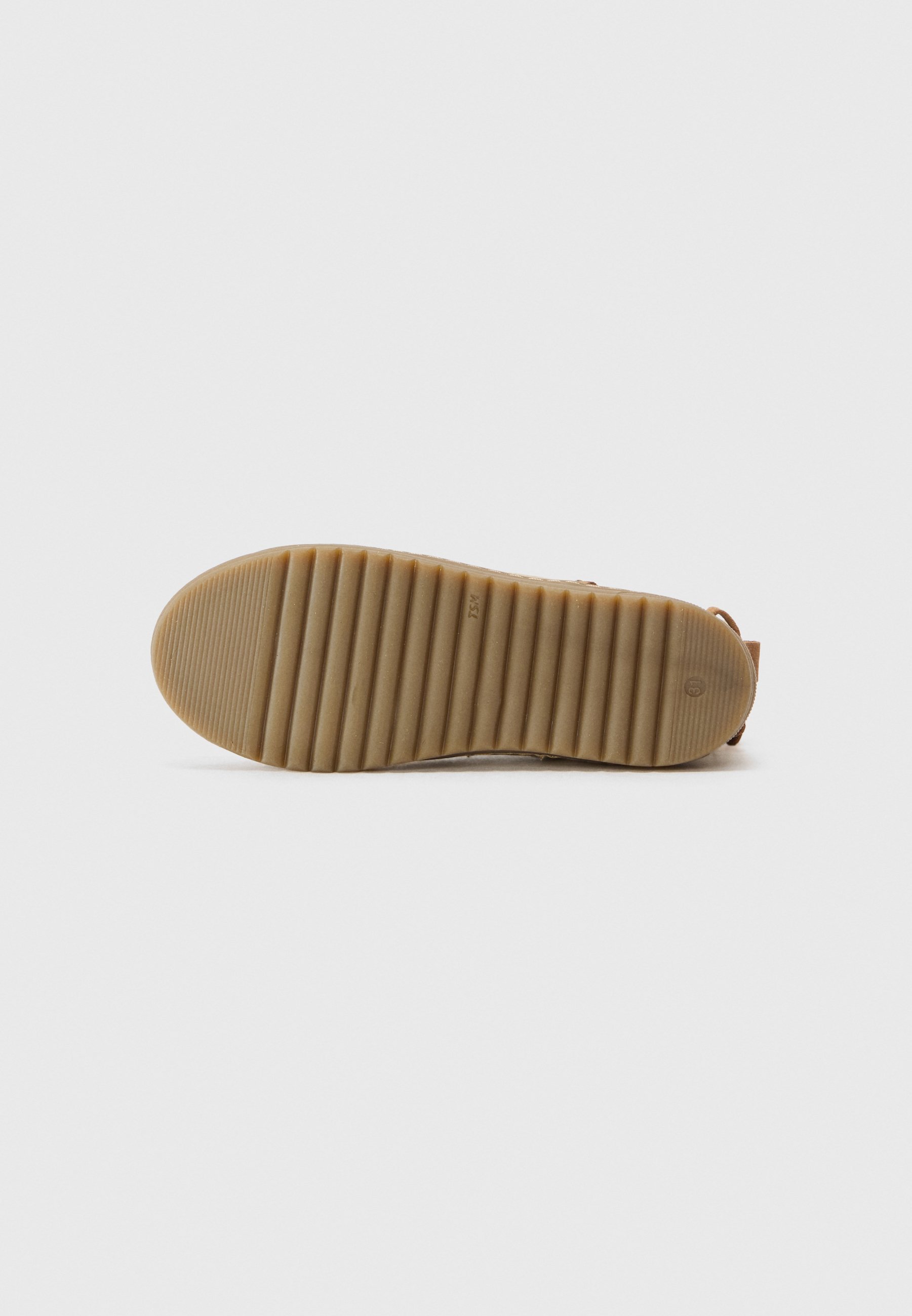 Friboo LEATHER - Klassieke enkellaarsjes - goudkleurig