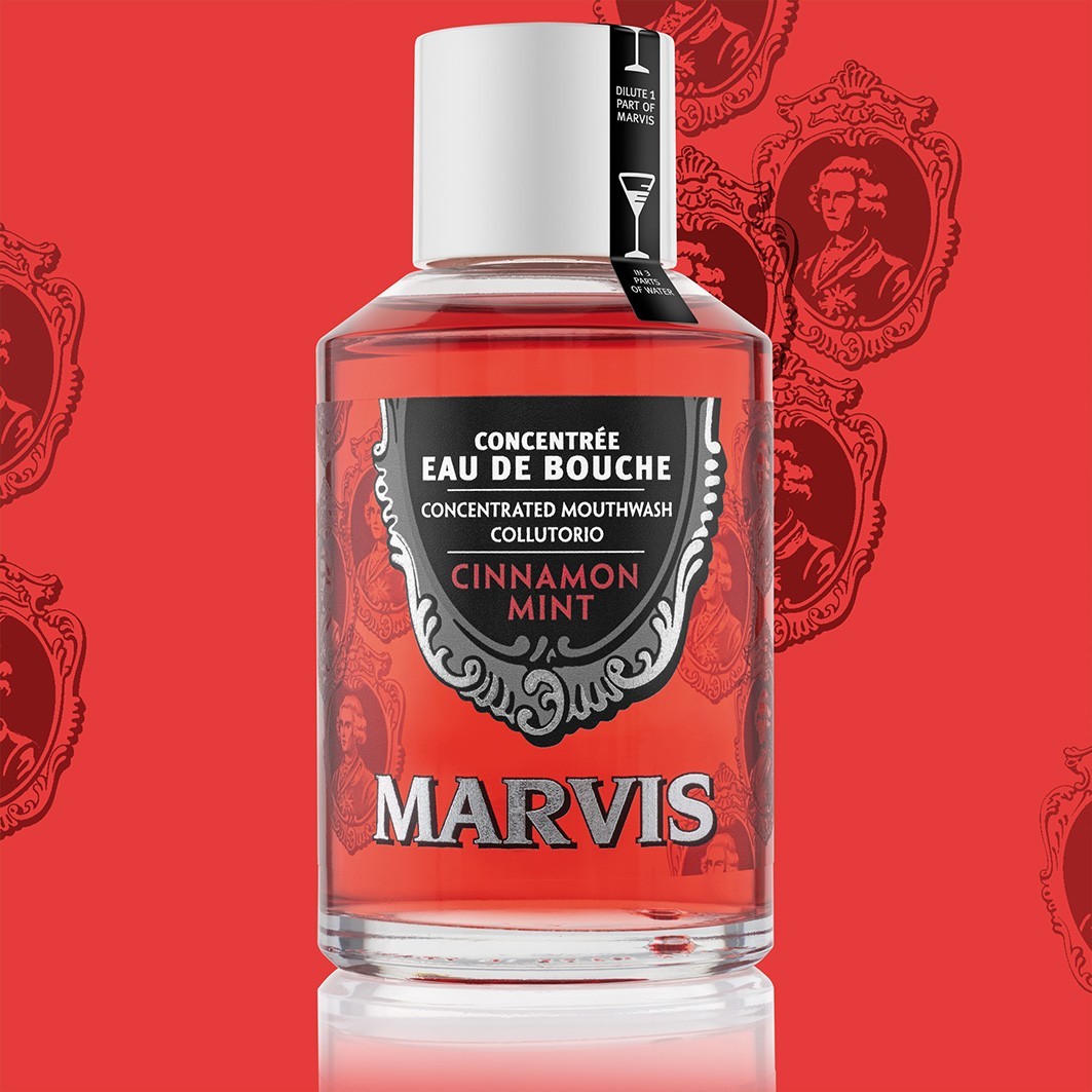 Marvis Kaneel Munt Mondwater - 120 ml