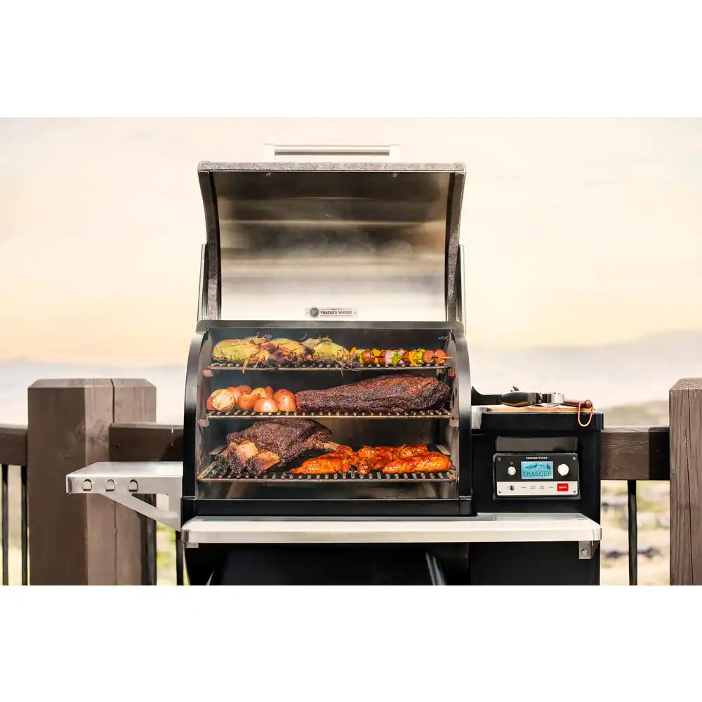 Timberline 850 Wifi pelletsgrill och rökugn i svart