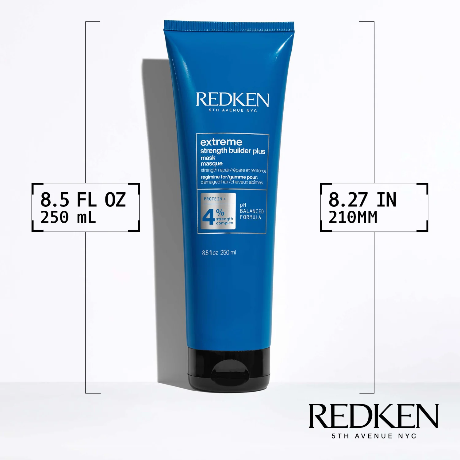 Extreme Strength Builder Plus Mask - Maschera Riparatrice Capelli