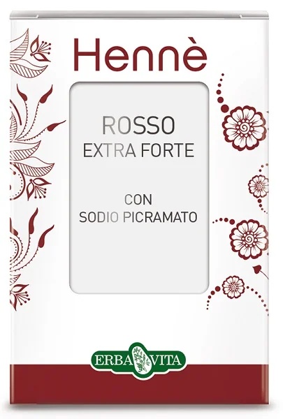 ERBA VITA Henne Color Cap Ro Nat Ex Ft
