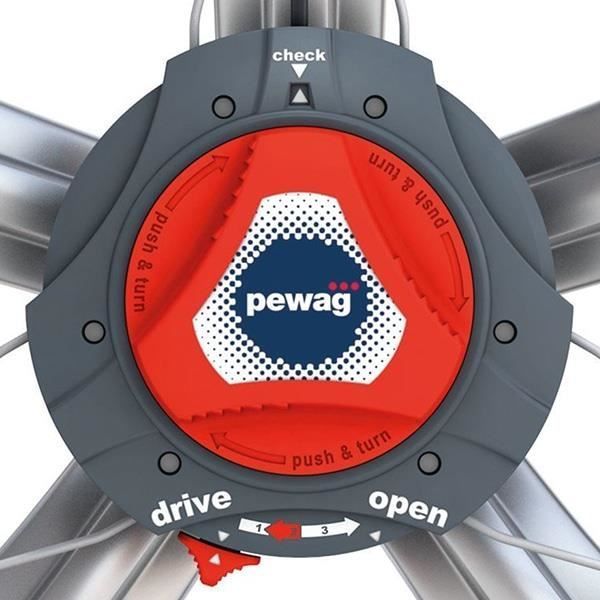 Cadenas de nieve automáticas - Pewag - Servomatik SUV - Acero - Paso de rueda bajo