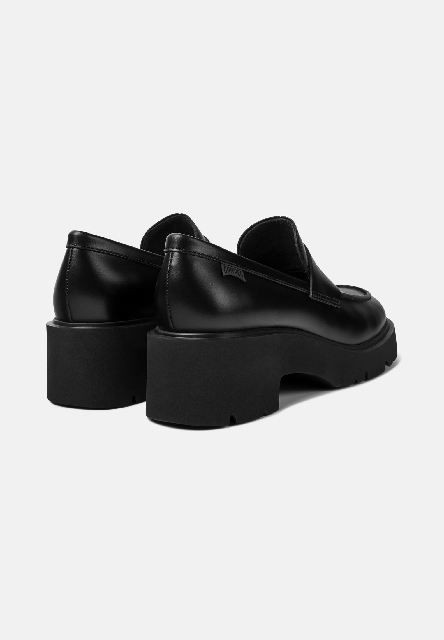 Camper MILAH - Scarpe con plateau - nero