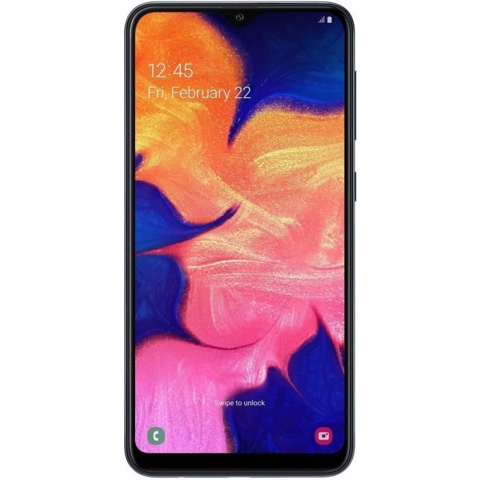 SAMSUNG Galaxy A10 32GB Nero - Dual SIM - Ricondizionato - Condizioni eccellenti