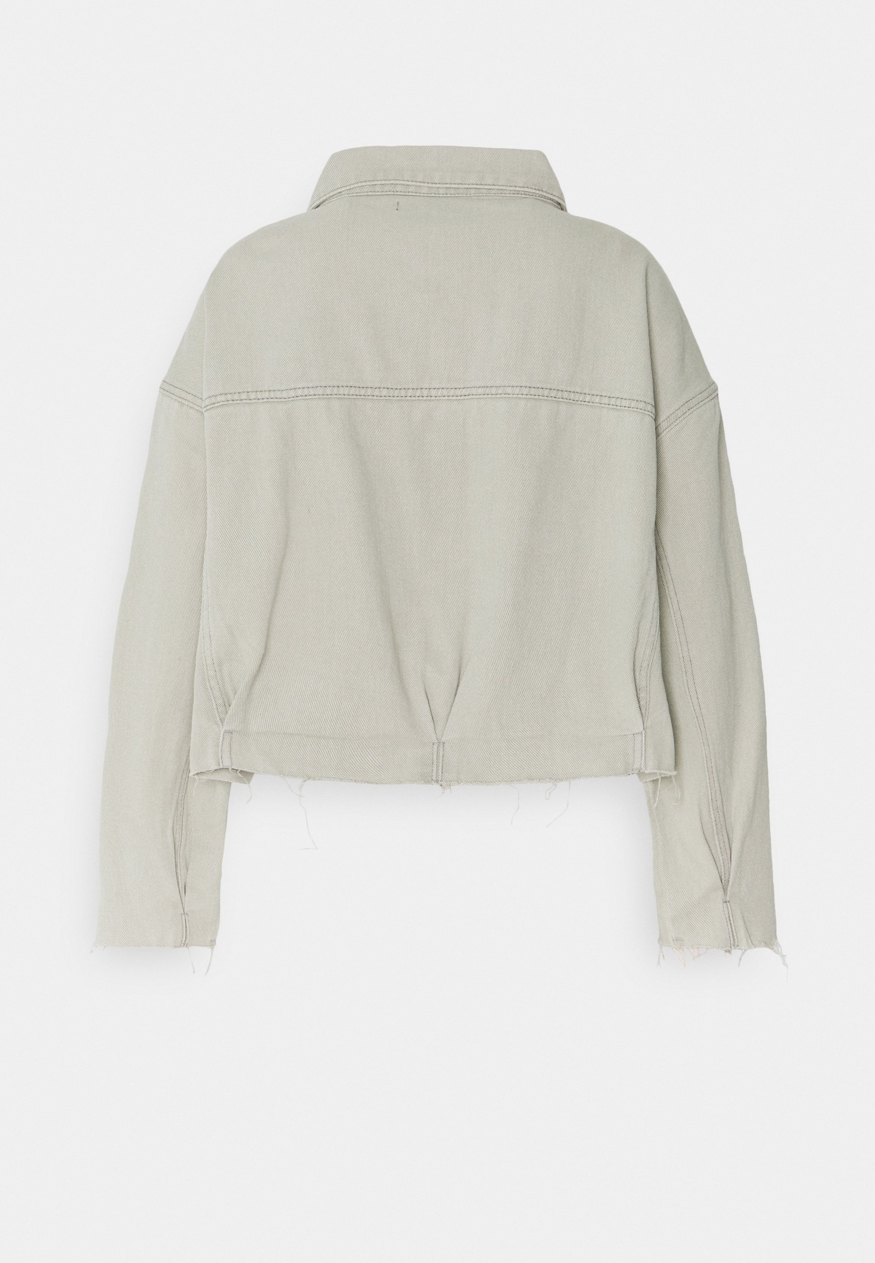Giacca di jeans Missguided Petite - grigia