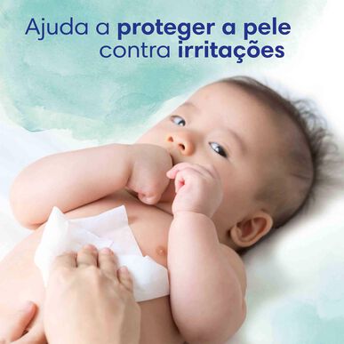 Dodot våtservietter for babyer Aqua Pure Aloe Vera-pakke 3 x 46 stk.