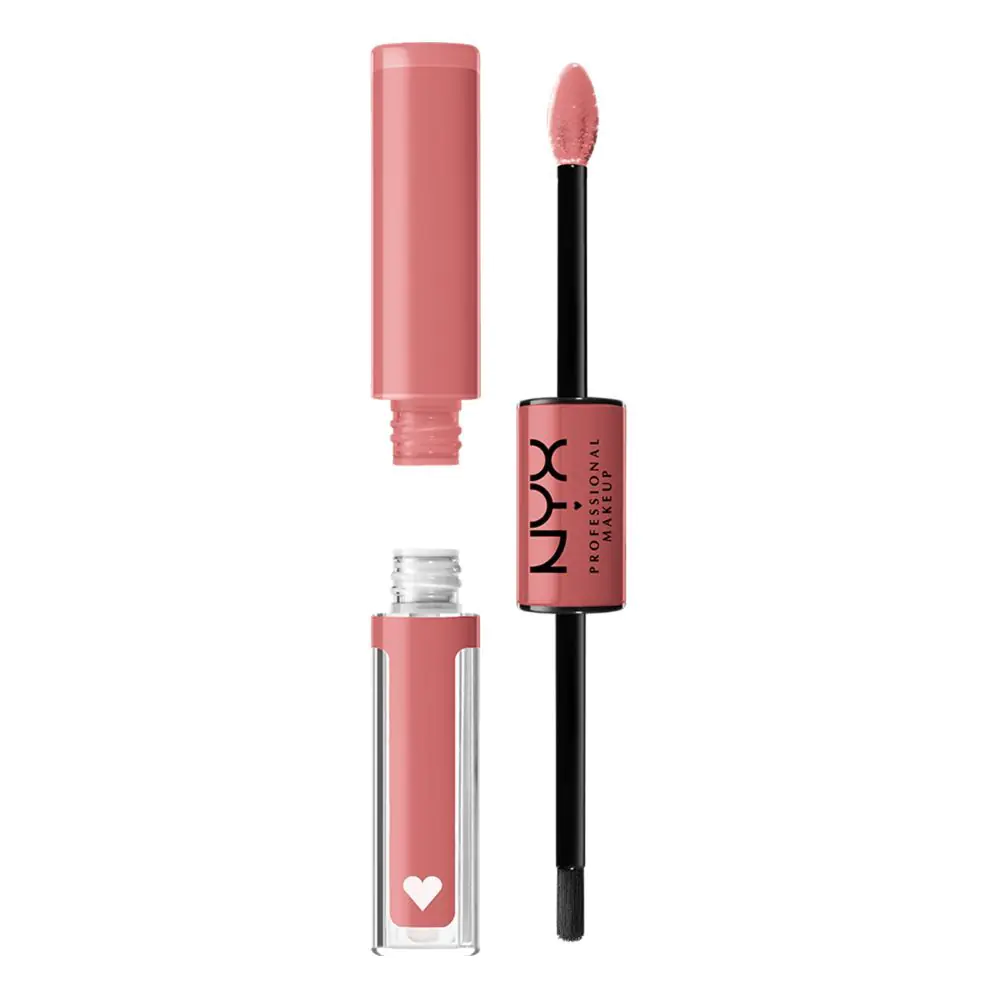 NYX Shine Loud Dwustronna pomadka do ust Cash Flow