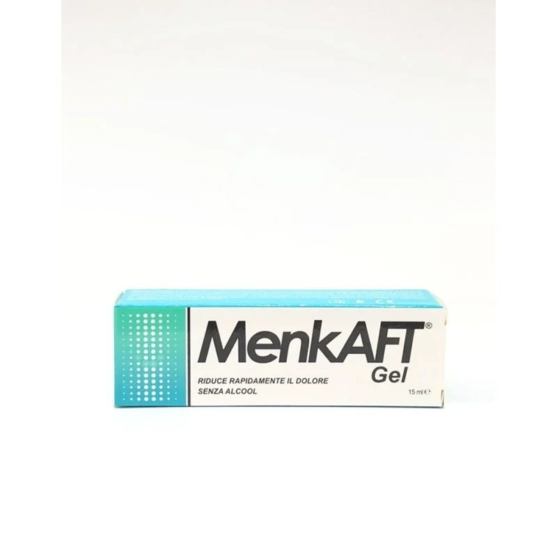 Gel cicatrisant SHEDIR Menkaft 15 ml pour les microlésions buccales