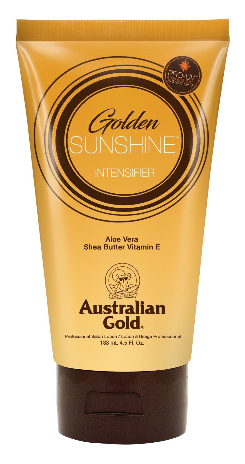 Bronceador Golden Sunshine Intensifier Bronceadores