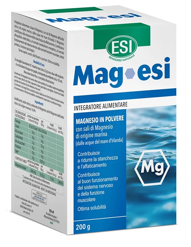 Poudre ESI Esi Mag 200 g