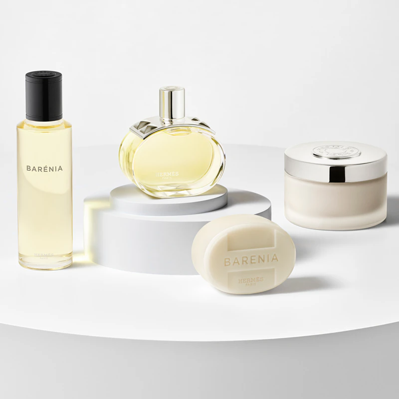 HERMÈS Barénia Creme Corporal Perfumado, leite corporal perfumado para mulheres