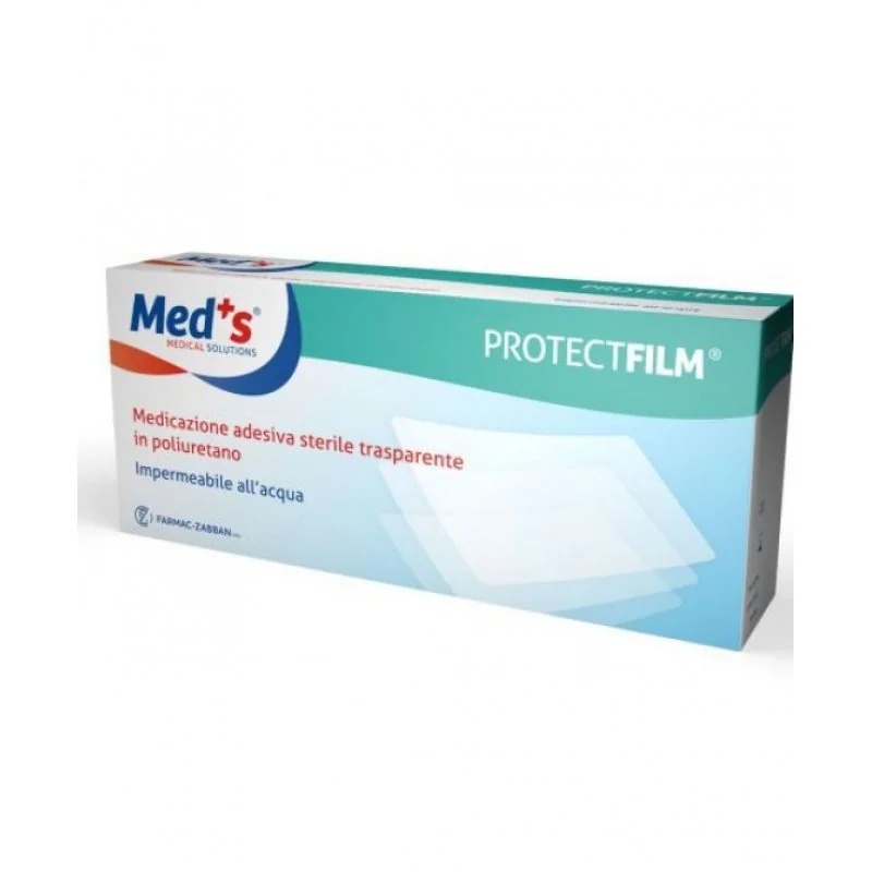 FARMAC-ZABBAN Meds Prot Film Médic 6X7Cm