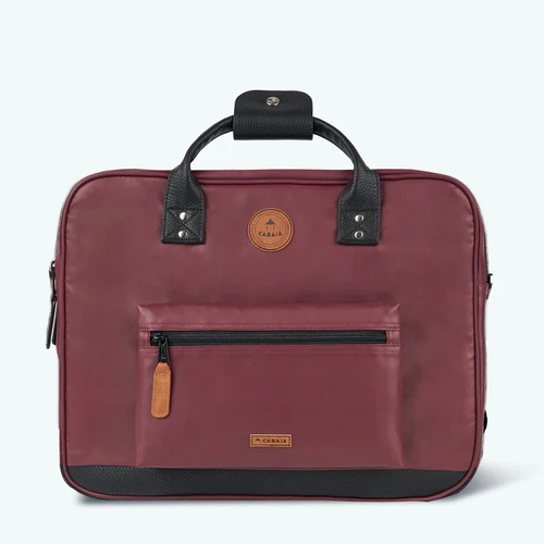Cabaia Sac ordinateur Perth framboise