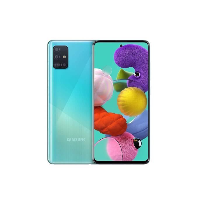 Samsung Galaxy A51 128 GB Blauw