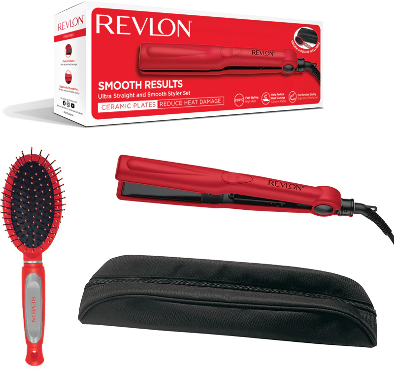 Darčeková sada na žehlenie vlasov Revlon Beauty Straightener