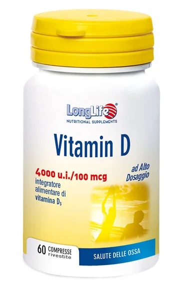 LONG LIFE Vitamin D4000IE 60 Tabletten