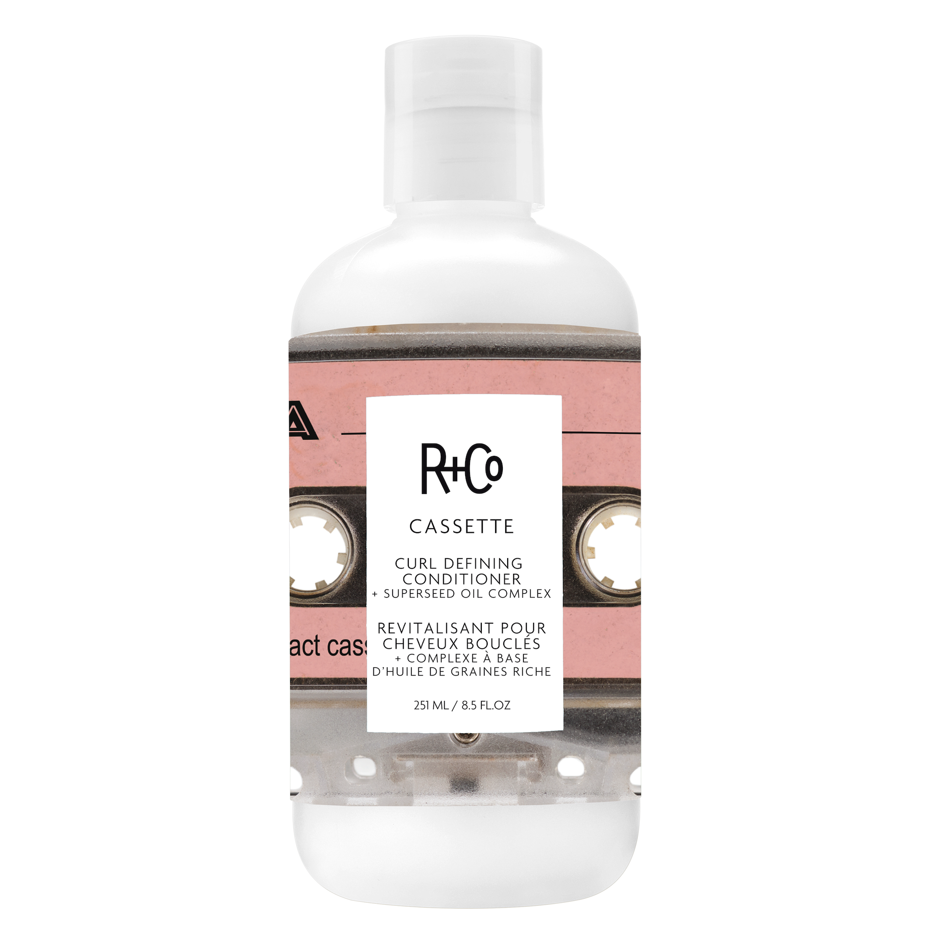 Kazettás Göndör Hajbalzsam 251 ml - R+Co