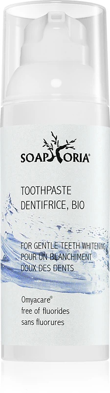 Soaphoria Royal Tooth Serum je serum za varno beljenje in zaščito zobne sklenine.
