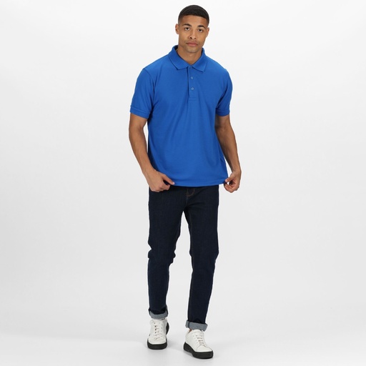 Professionelles Polo Kurzarm-Tanktop Klassisch 65/35