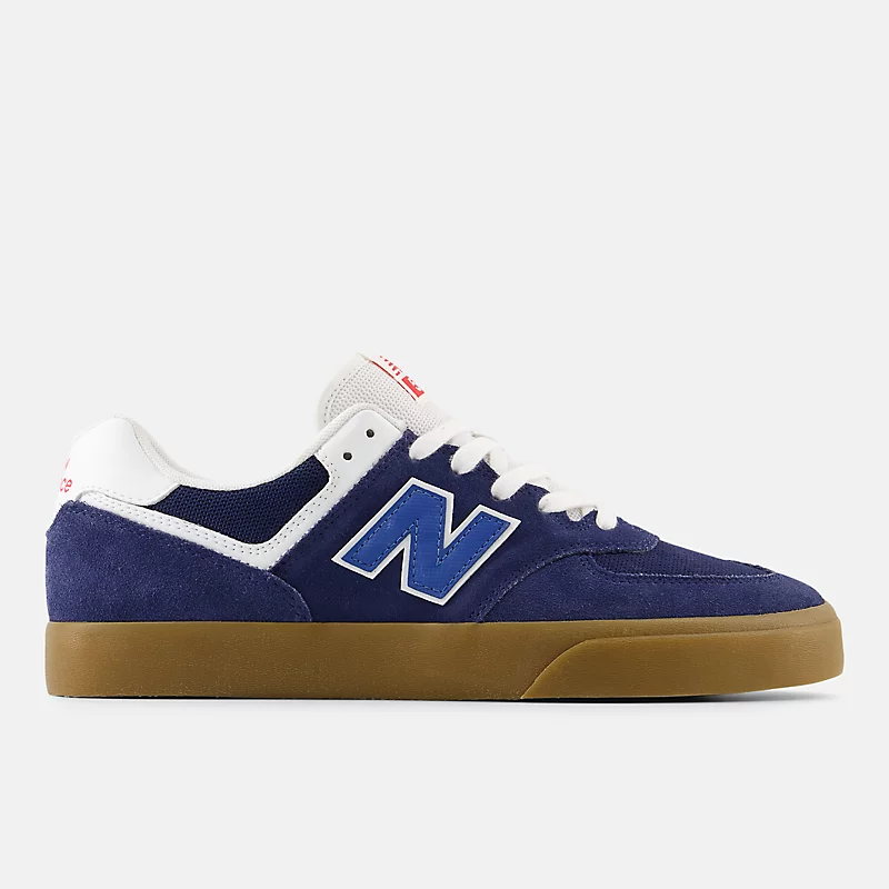 NB Numeric 574 Vulc Herrenschuh – NB Navy mit Weiß