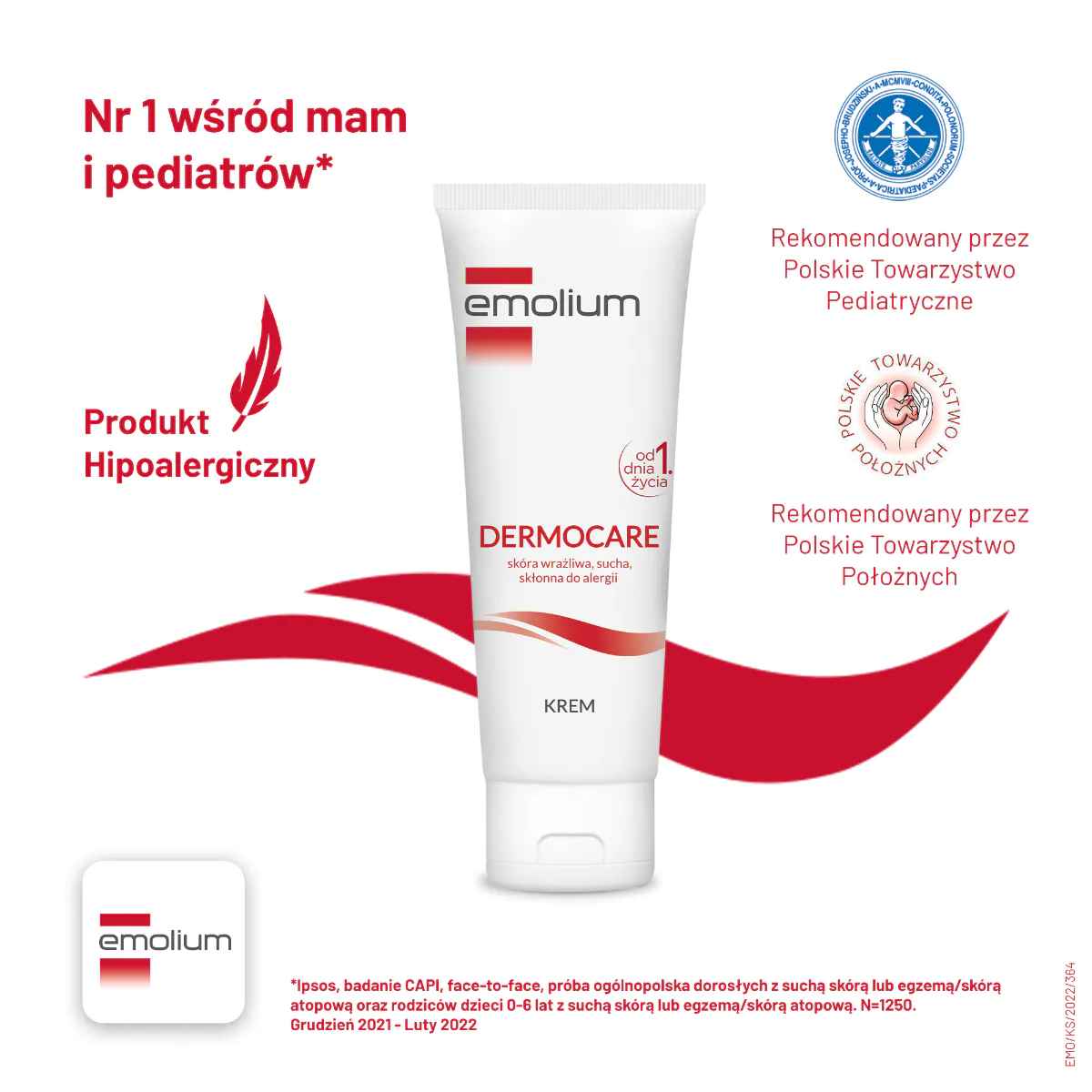 Emolium Krem do skóry suchej