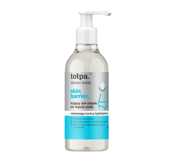 Tołpa Dermo Body Skin Barrier kojący żel-olejek do mycia ciała 300ml