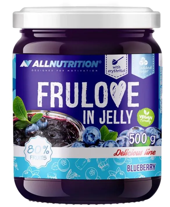 Allnutrition Frulove Mus owocowy blueberry