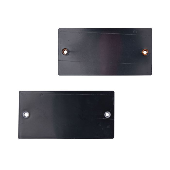 Reflector rectangular de 105x54 mm, 6 unidades