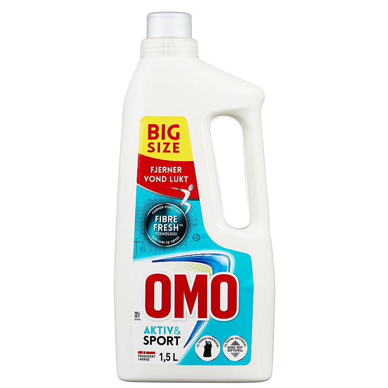 Omo Omo Active & Sport 1,5 l