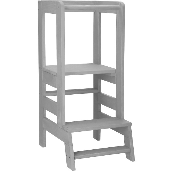 Pomocnik kuchenny 90cm kitchen helper dla dzieci szary