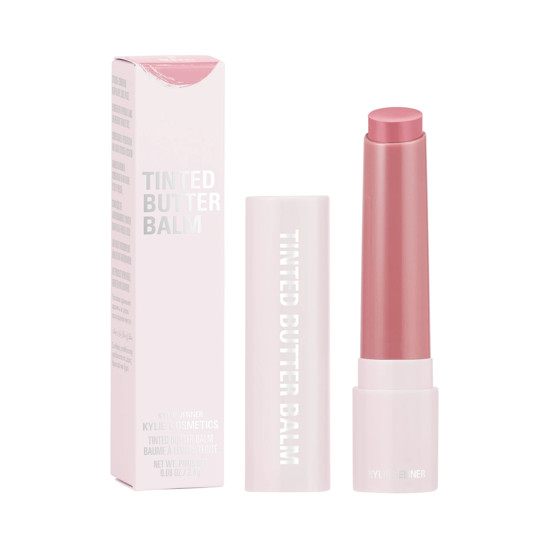 Balsam de unt colorat 338 Pink Me Up At 8 - Kylie By Kylie Jenner