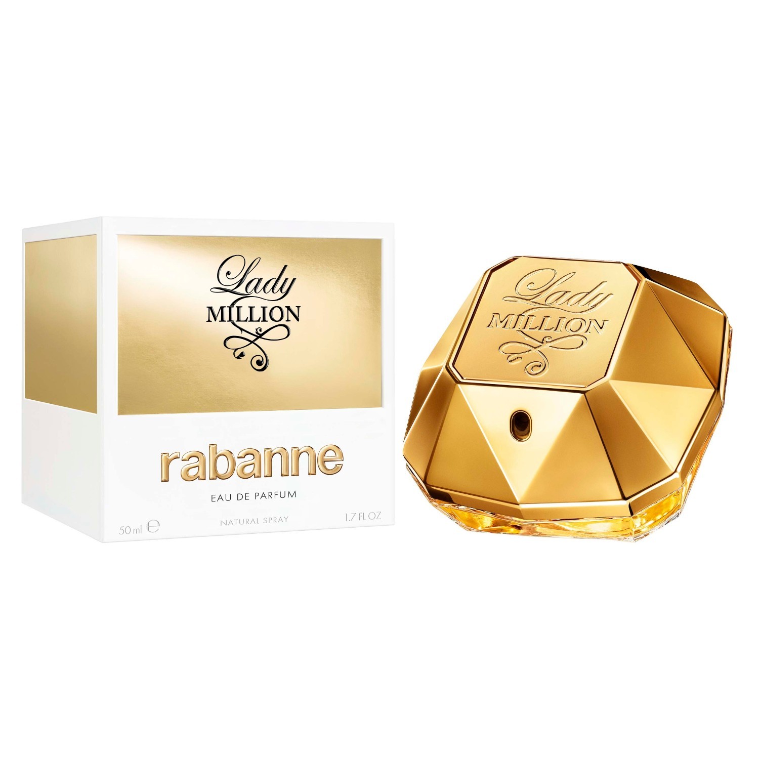 Parfumska voda Rabanne Lady Million - 30 ml