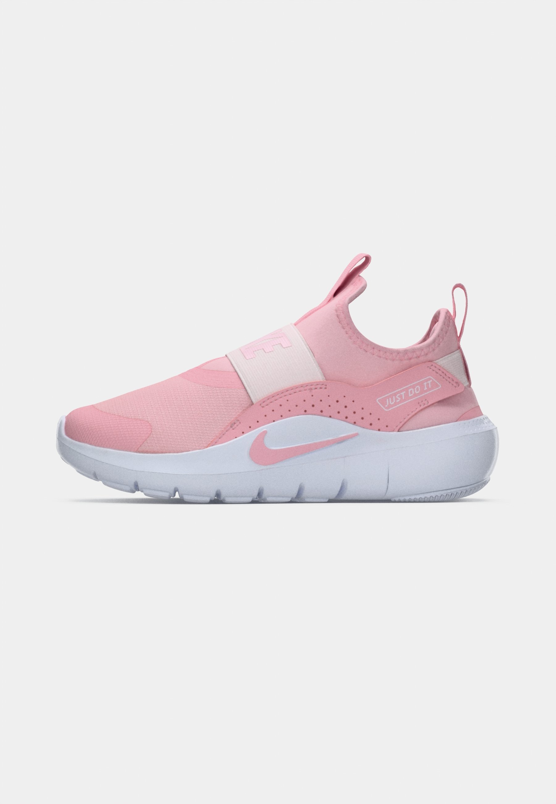 Nike Performance FLEX RUNNER 4 UNISEX - Hardloopschoenen voor op de weg - medium zachtroze/roze schuim/wit