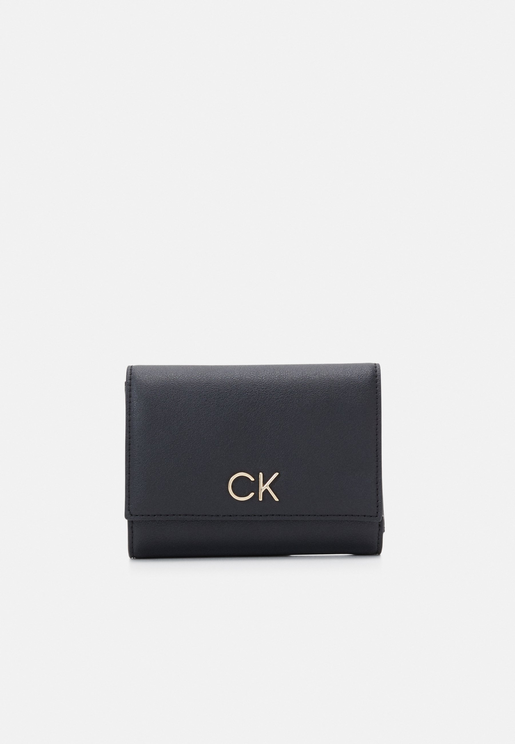 Calvin Klein PUFFIN CAMO - Peněženka - black