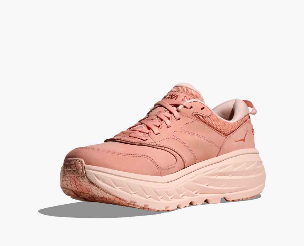HOKA Vibrant Bloom Bondi L Dry Clay / Dawn Light